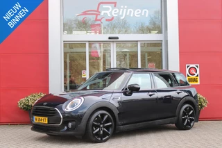 Mini Mini Clubman 1.5 136PK AUTOMAAT COOPER RICHMOND PARK EDITION | PANORAMISCH SCHUIF/KANTEL DAK | FULL LEDEREN BEKLEDING "CHESTER MALT BROWN" | ACHTERUITRIJ CAMERA | PARKEERSENSOREN ACHTER | FULL LED KOPLAMPEN | DRAADLOZE APPLE CARPLAY/ANDROID AUTO | NAVIGATIE | STOEL/STUUR VERWARMING | 18" LICHTMETALEN VELGEN "BLACK STAR SPOKE" | "UNION JACK" ACHTERLICHTEN | COMFORT ACCESS TOEGANG |