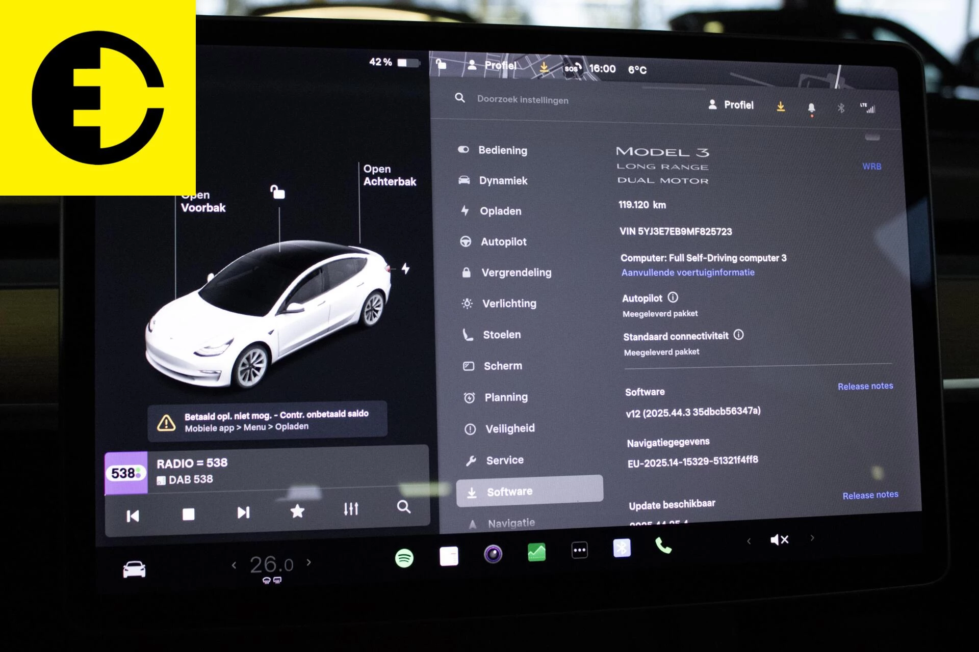 Hoofdafbeelding Tesla Model 3