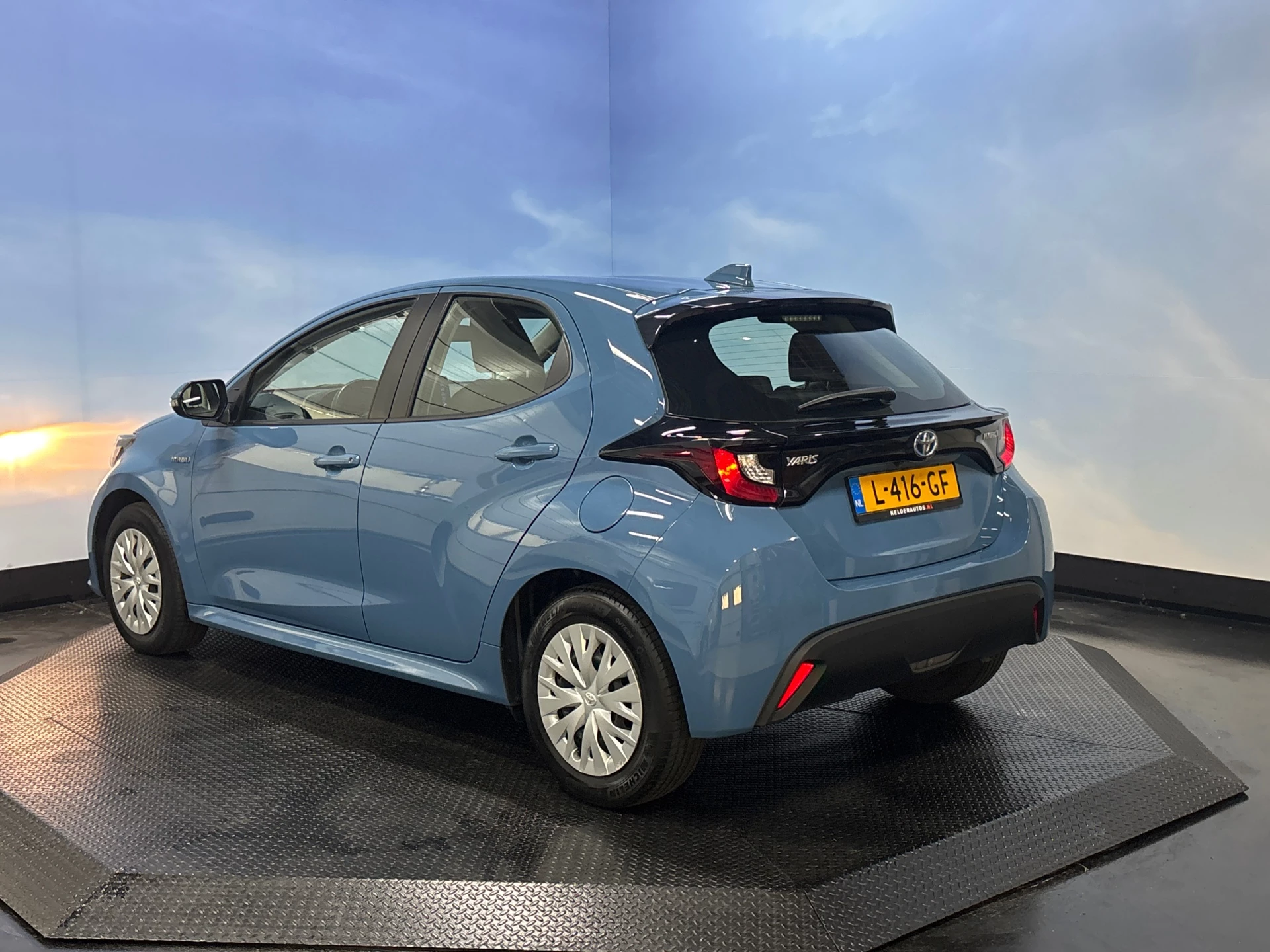 Hoofdafbeelding Toyota Yaris