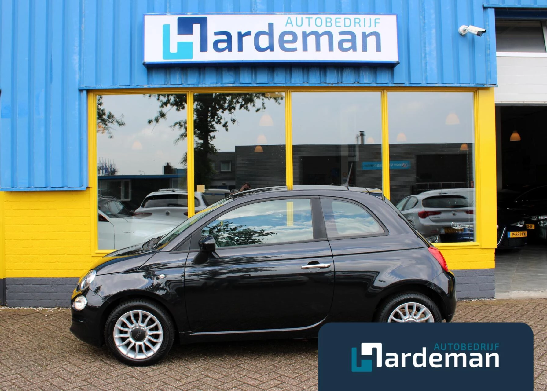 Hoofdafbeelding Fiat 500