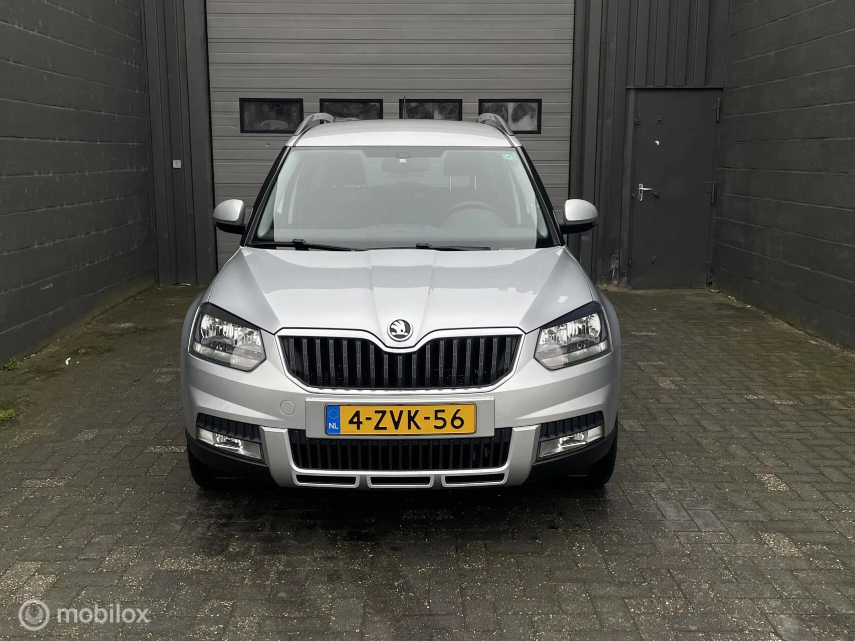 Hoofdafbeelding Škoda Yeti