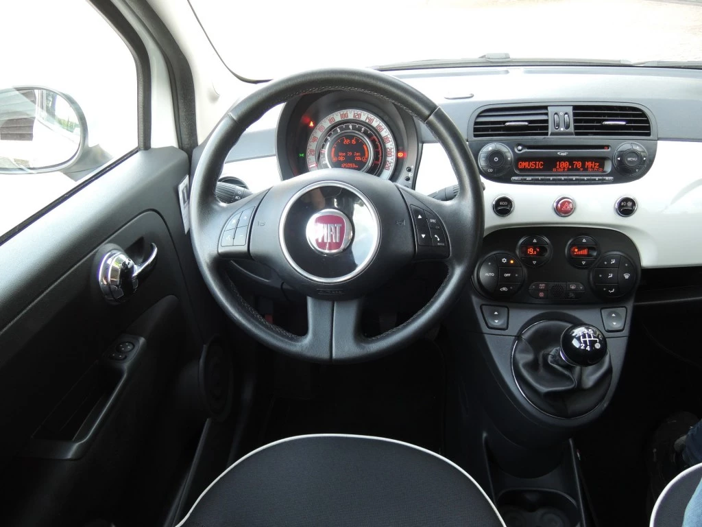 Hoofdafbeelding Fiat 500