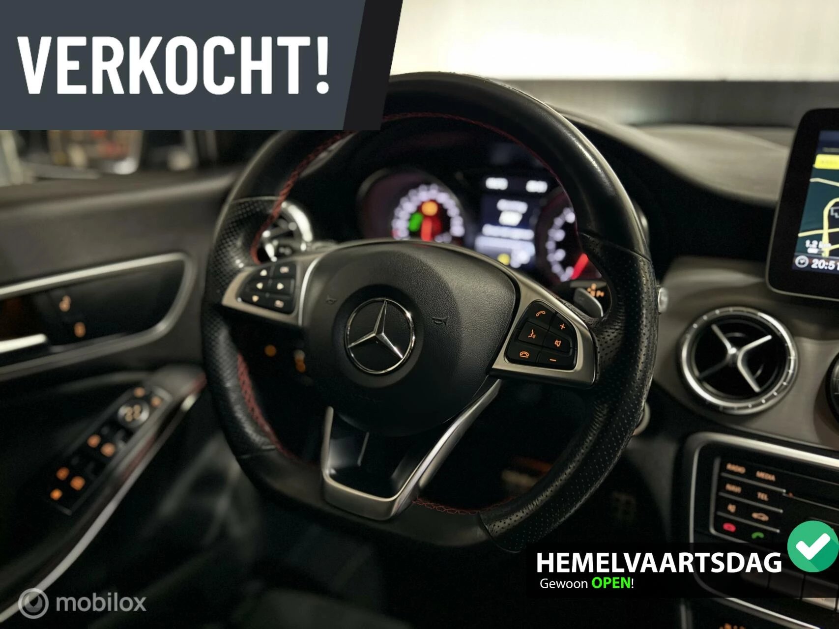 Hoofdafbeelding Mercedes-Benz CLA