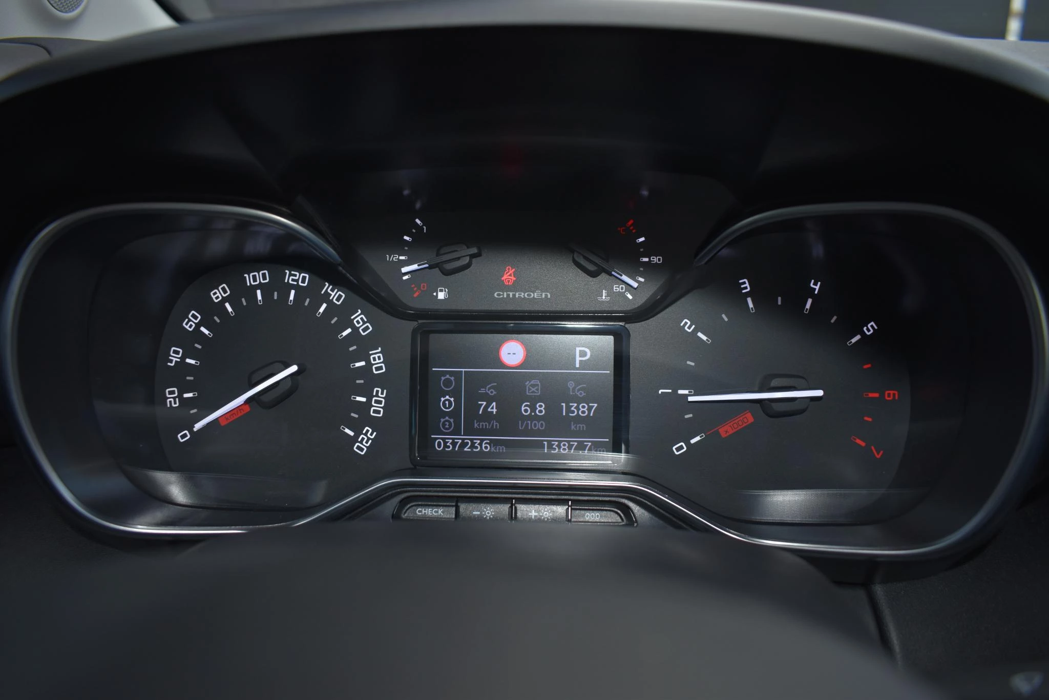 Hoofdafbeelding Citroën C3 Aircross