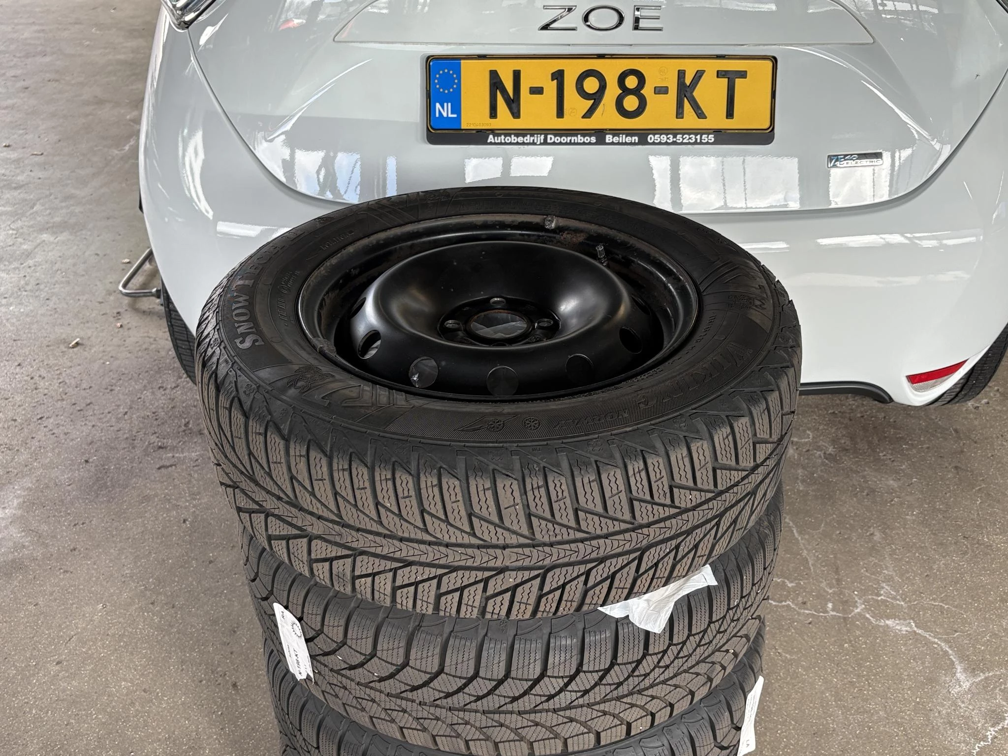 Hoofdafbeelding Renault ZOE