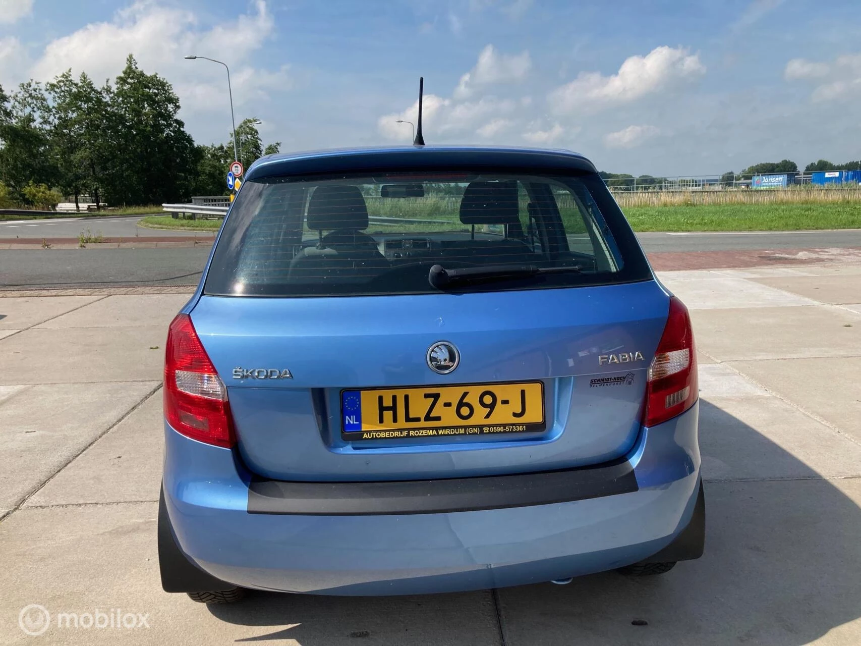 Hoofdafbeelding Škoda Fabia