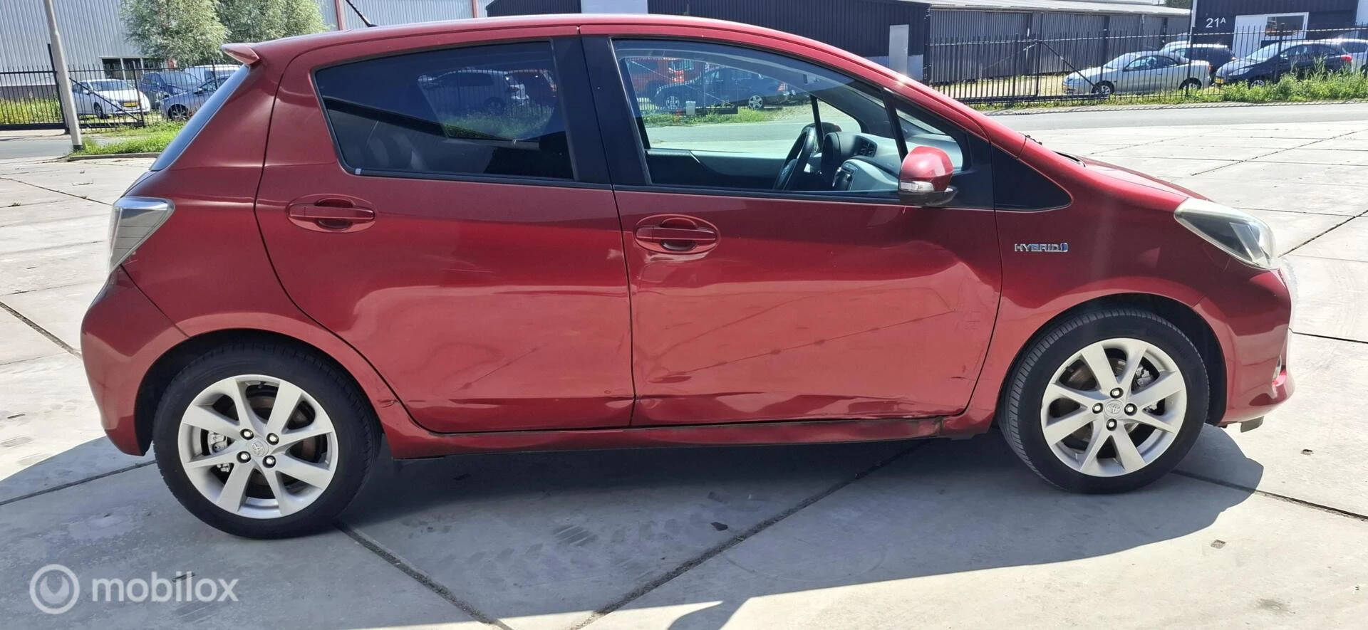 Hoofdafbeelding Toyota Yaris