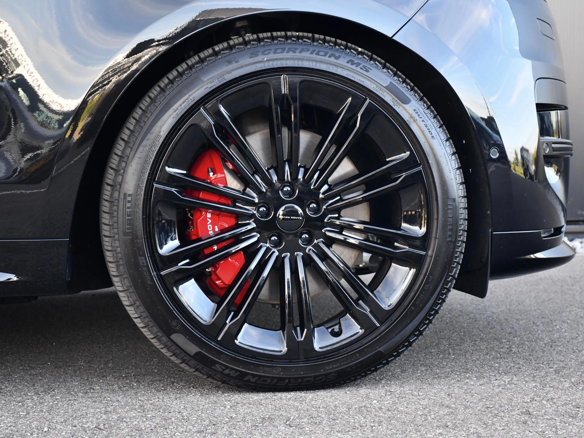 Hoofdafbeelding Land Rover Range Rover Sport
