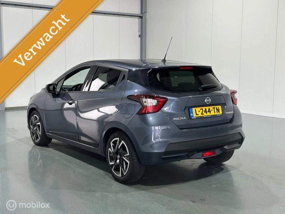 Hoofdafbeelding Nissan Micra