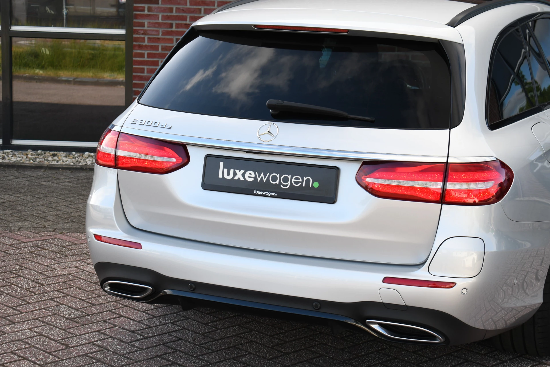 Hoofdafbeelding Mercedes-Benz E-Klasse