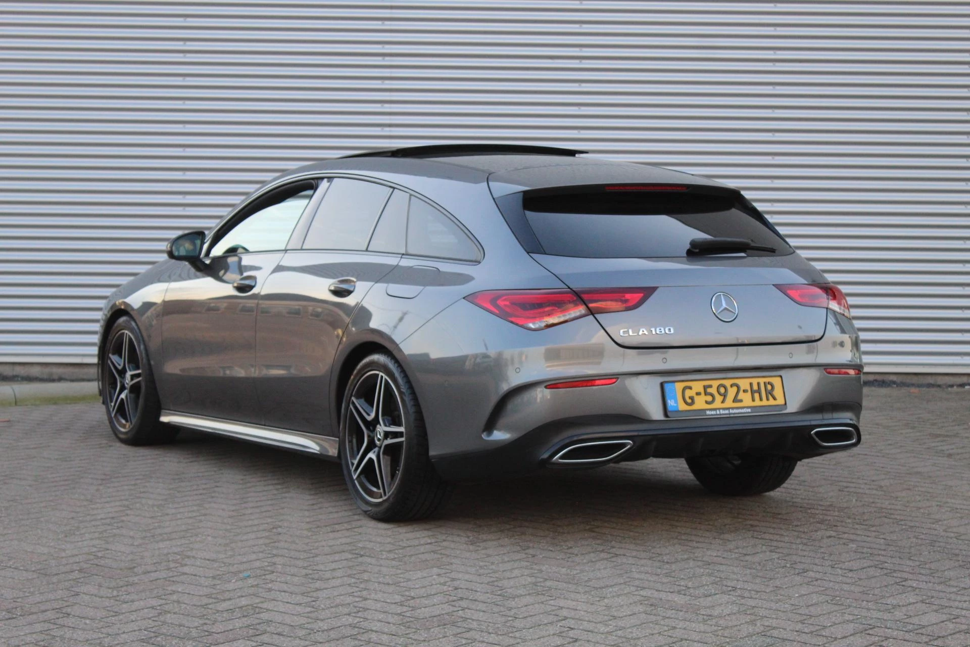 Hoofdafbeelding Mercedes-Benz CLA