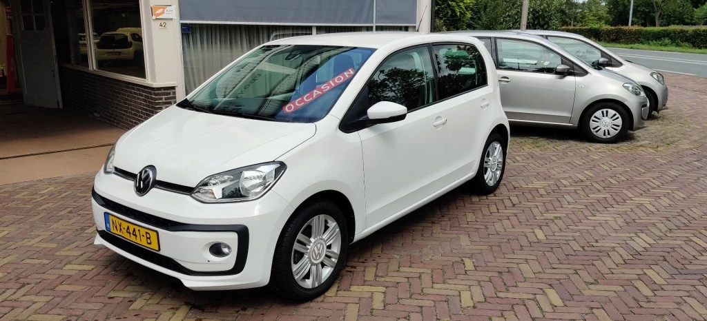 Hoofdafbeelding Volkswagen up!