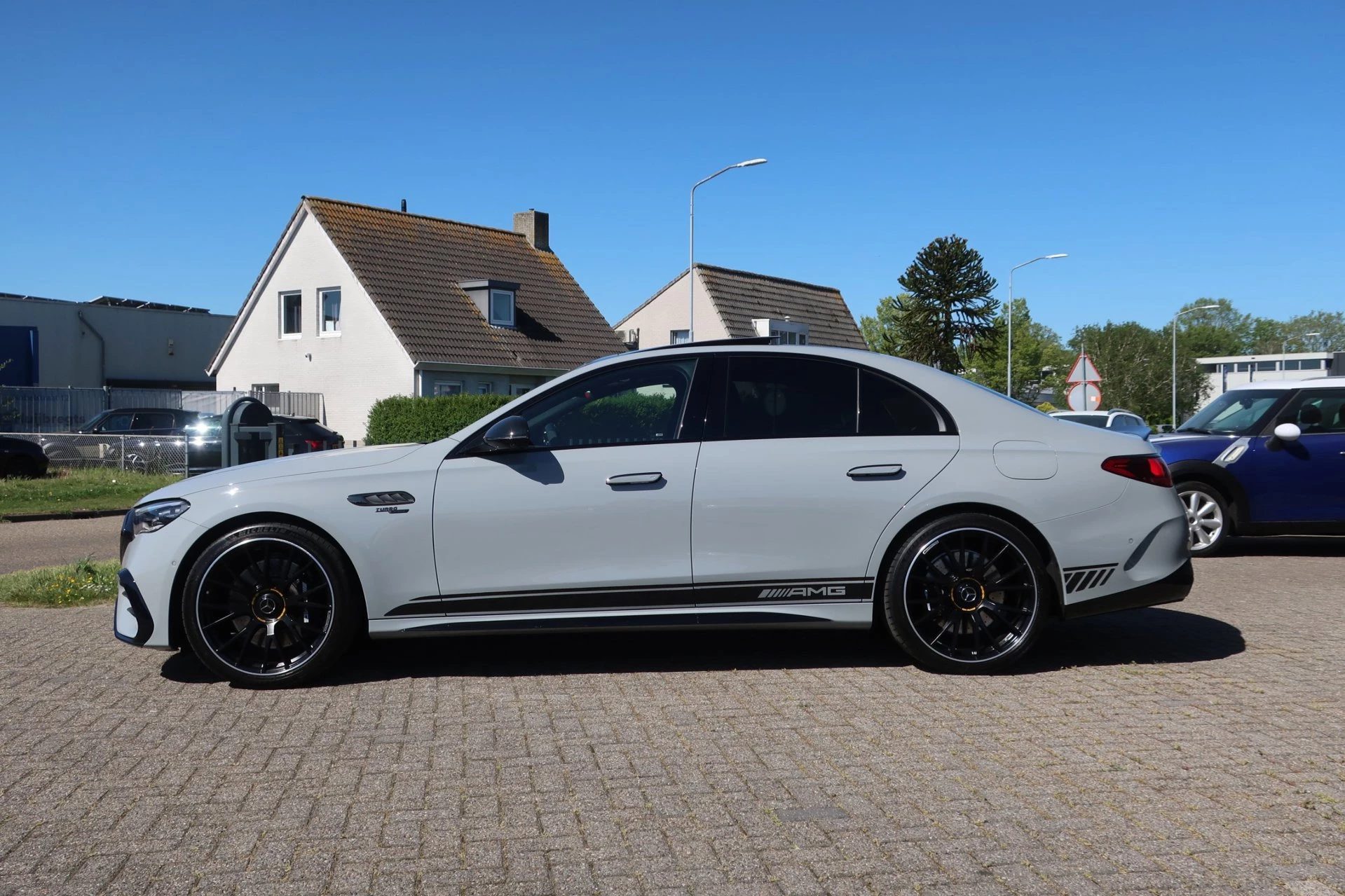 Hoofdafbeelding Mercedes-Benz E-Klasse