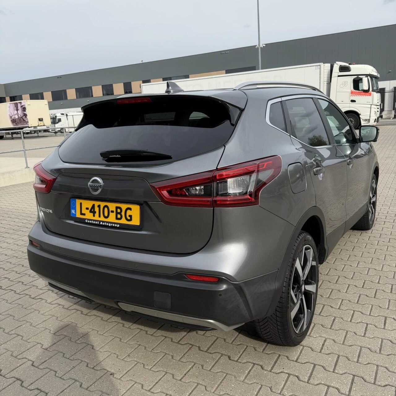 Hoofdafbeelding Nissan QASHQAI