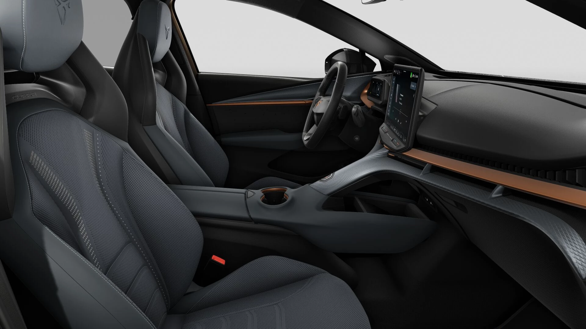 Hoofdafbeelding CUPRA Tavascan