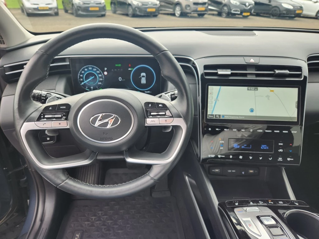 Hoofdafbeelding Hyundai Tucson