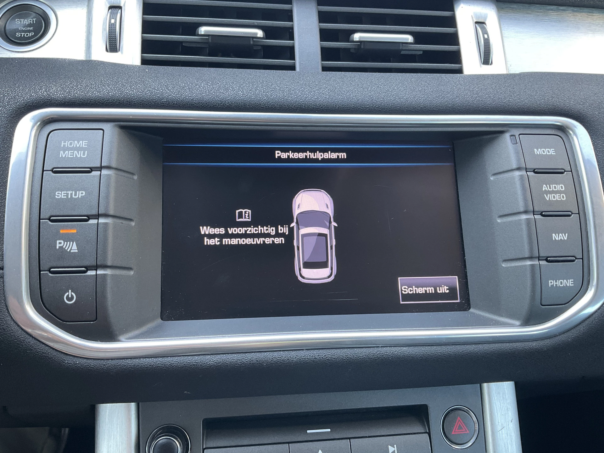 Hoofdafbeelding Land Rover Range Rover Evoque