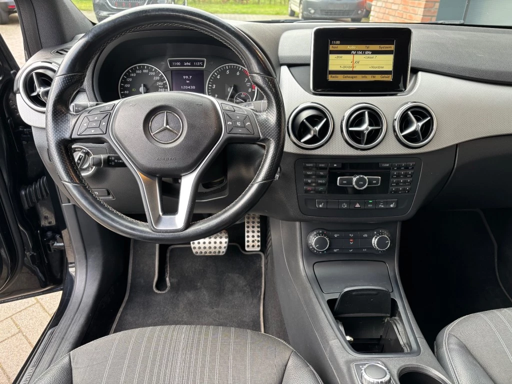 Hoofdafbeelding Mercedes-Benz B-Klasse