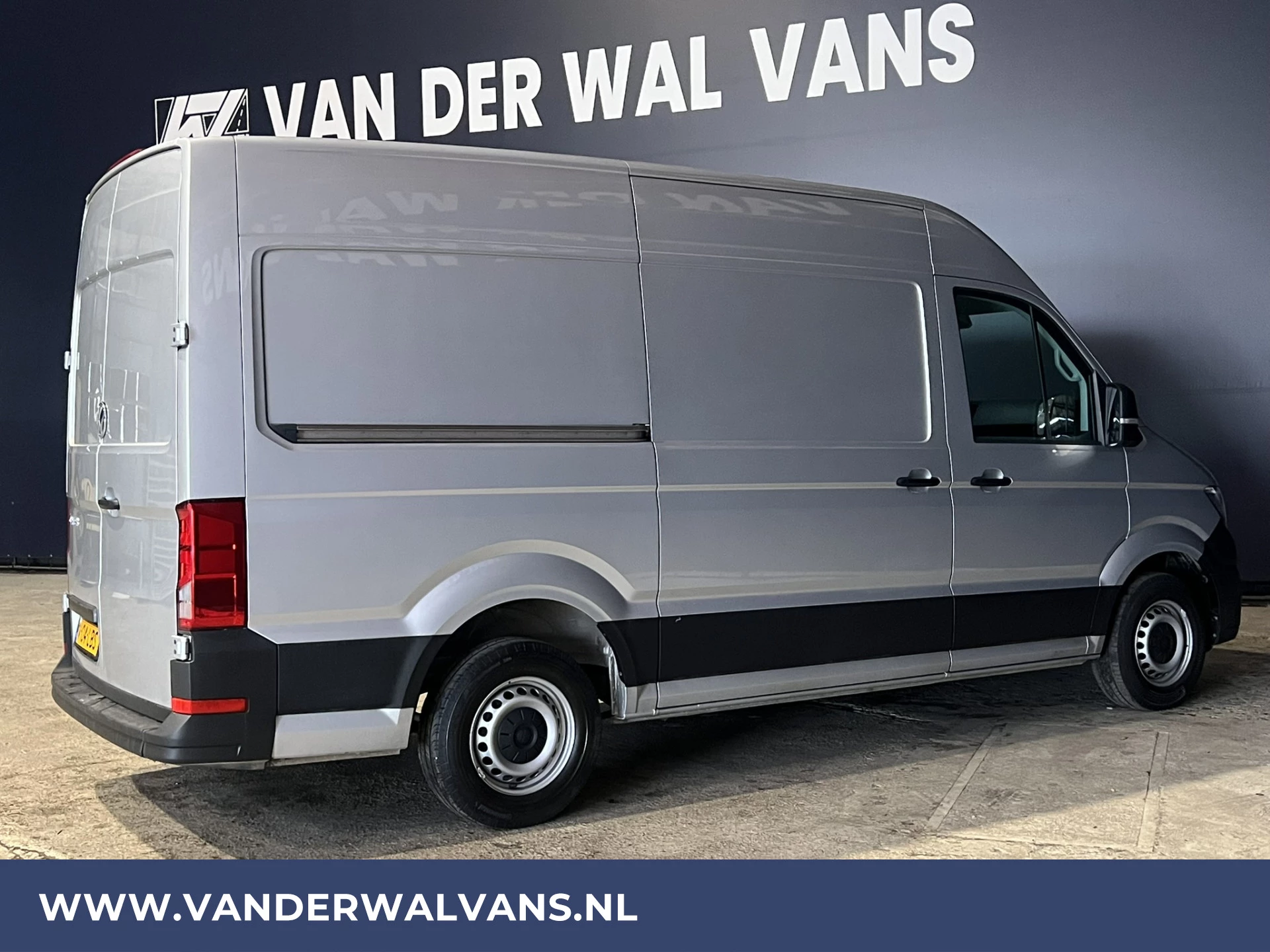 Hoofdafbeelding Volkswagen Crafter