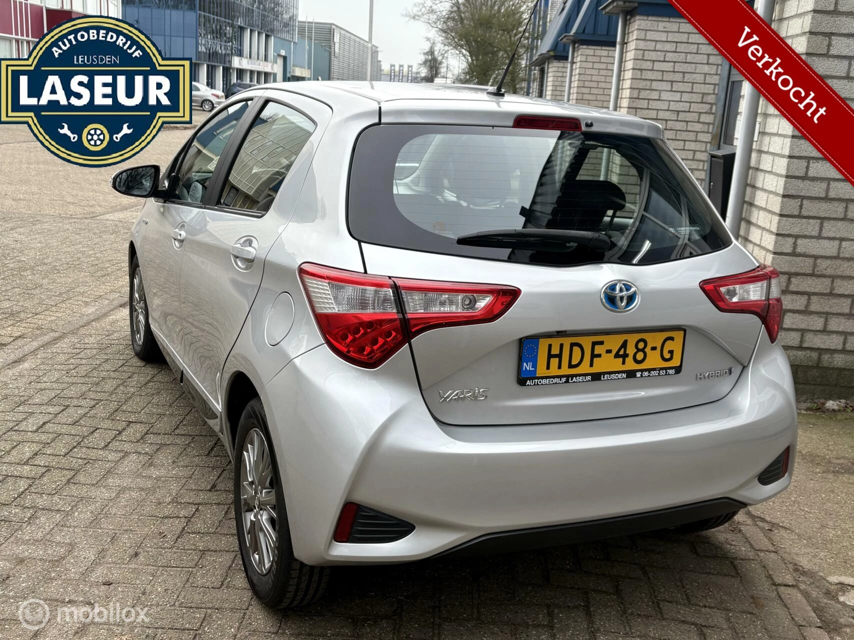 Hoofdafbeelding Toyota Yaris