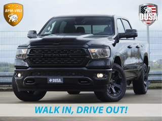 Dodge Ram 1500 | Big Horn | Night | Final V8 Edition | 4x4 | Crew Cab Leder Interieur | Panorama dak | Night edition | INCL BPM-VOORDEEL Getoonde accessoires zijn verkrijgbaar tegen meerprijs