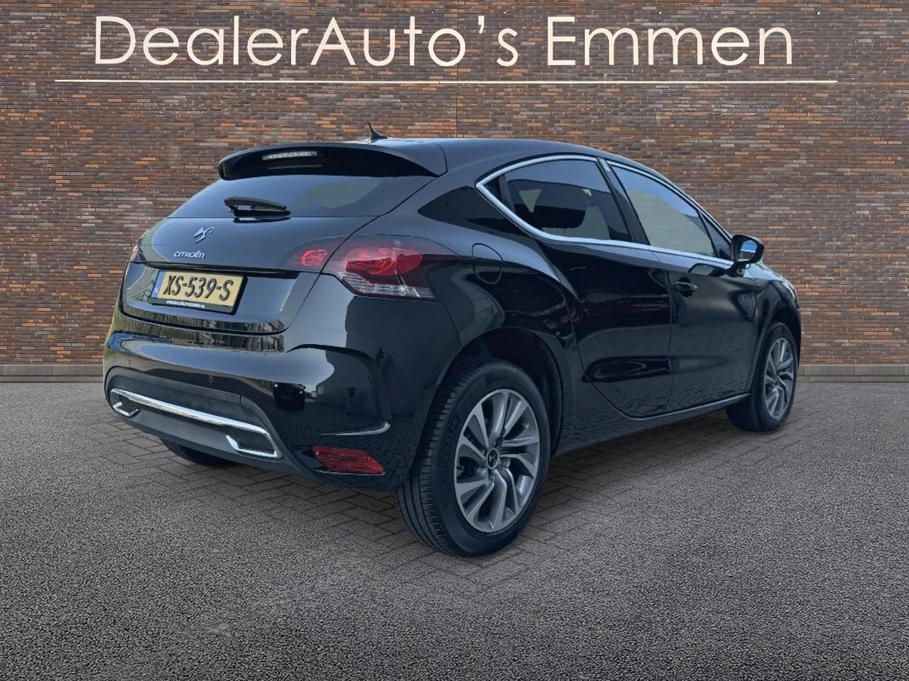 Hoofdafbeelding Citroën DS4
