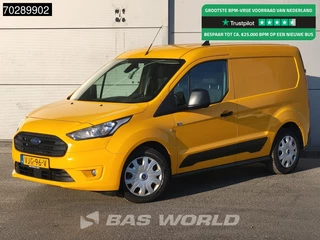 Ford Transit  Connect 100PK L1H1 Navi Trekhaak Airco Cruise Camera Parkeersensoren Euro6 L1 3m3 Airco Trekhaak Cruise control