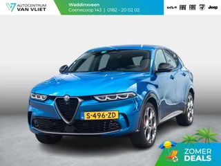 Hoofdafbeelding Alfa Romeo Tonale Alfa Romeo Tonale Plug-In Hybrid Q4 280pk Edizione Speciale | Technology Pack | Winter Pack | Blu Misano