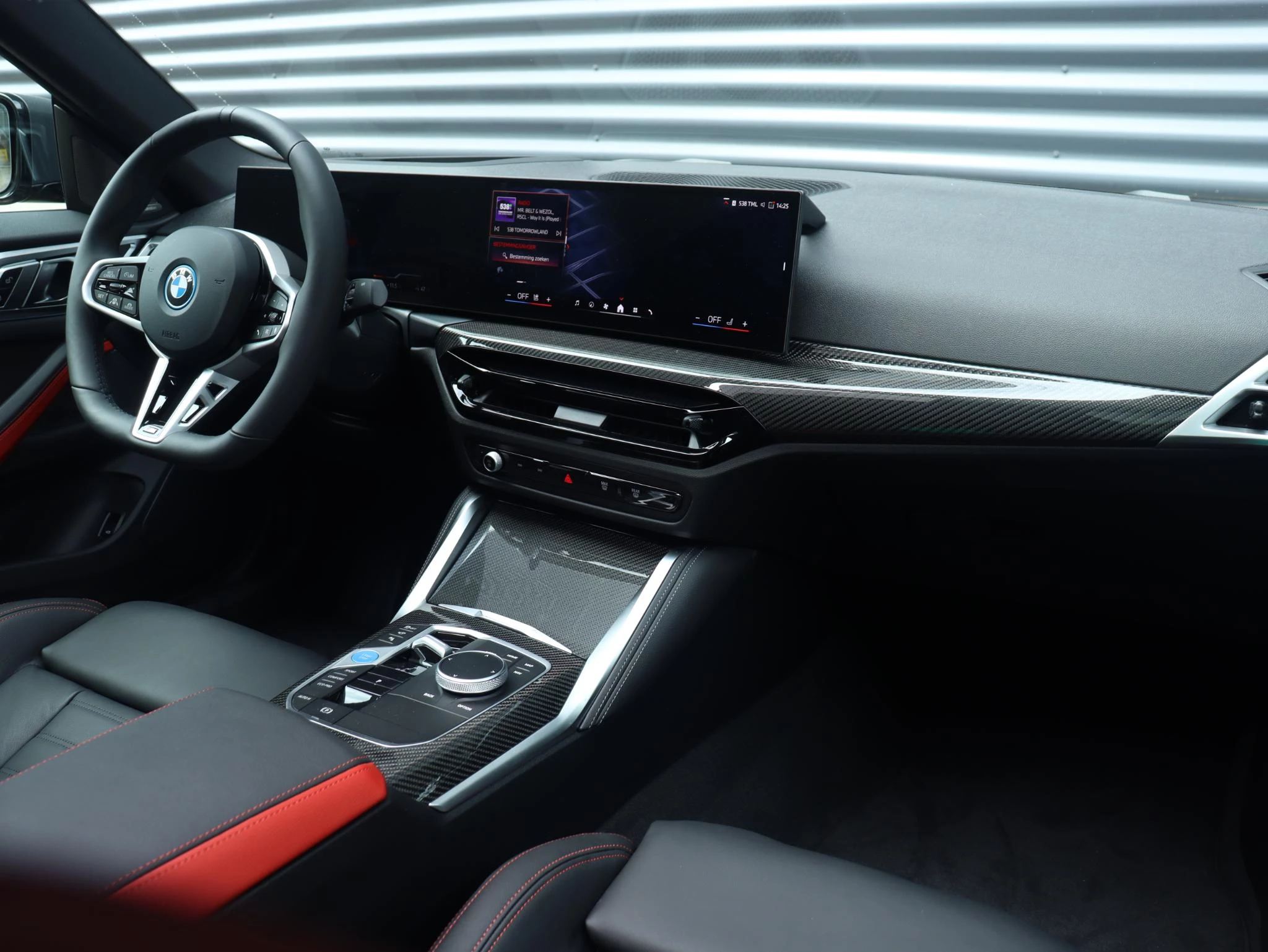 Hoofdafbeelding BMW i4