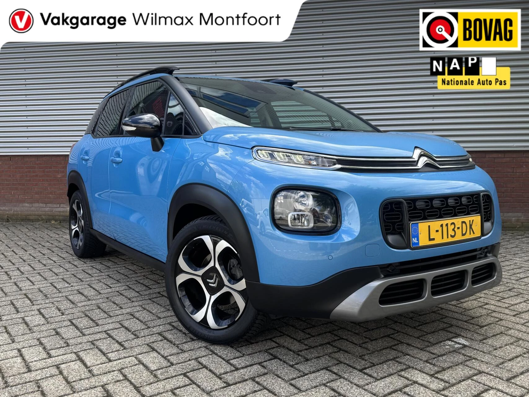 Hoofdafbeelding Citroën C3 Aircross