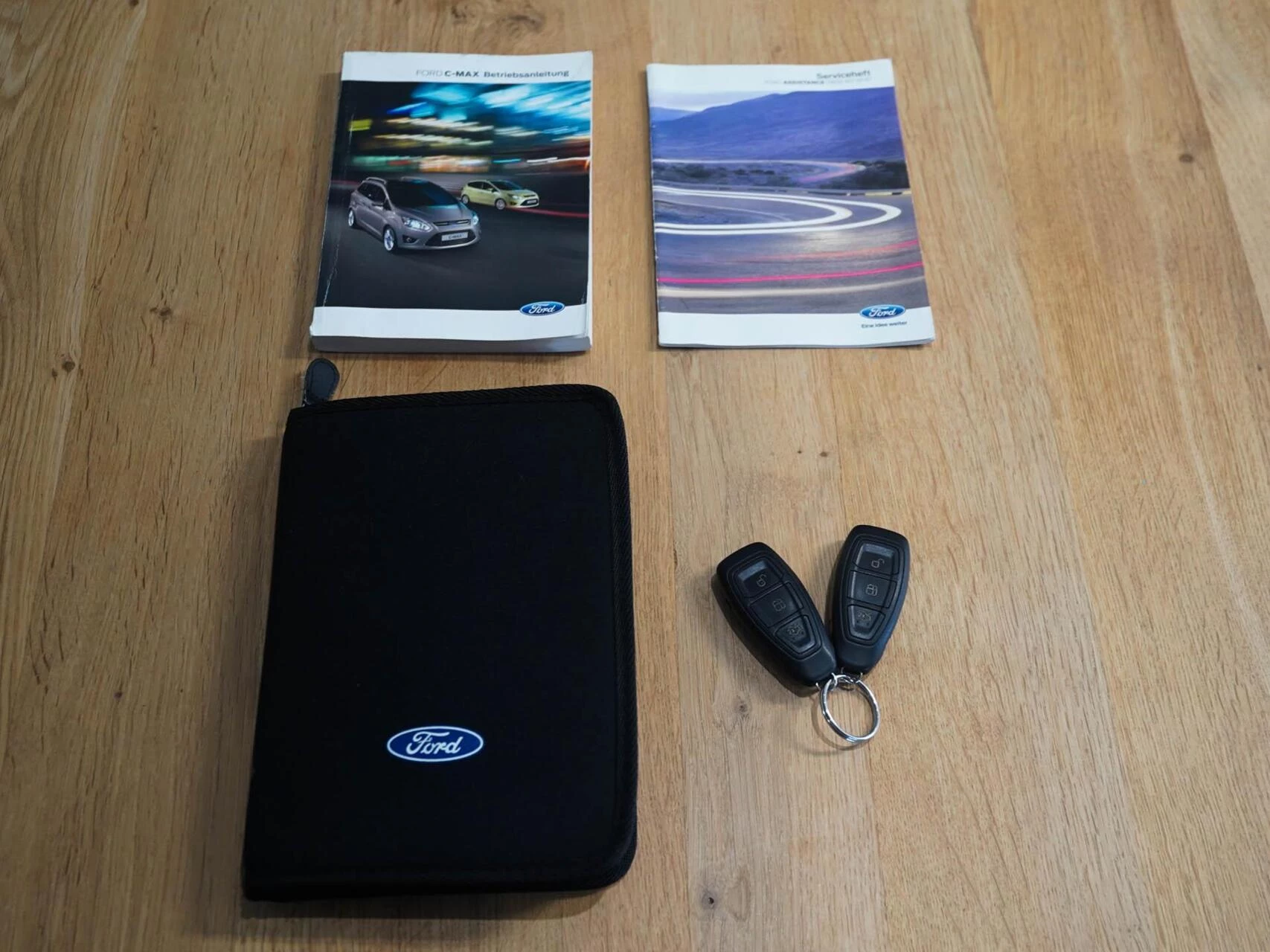 Hoofdafbeelding Ford C-MAX