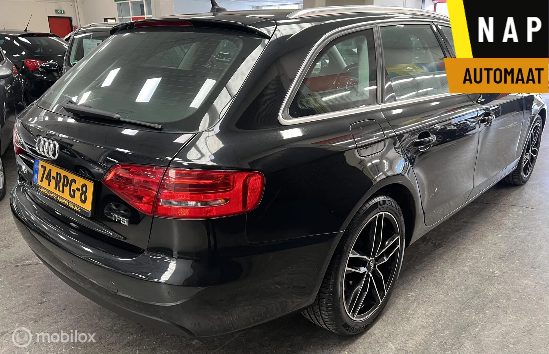 Hoofdafbeelding Audi A4