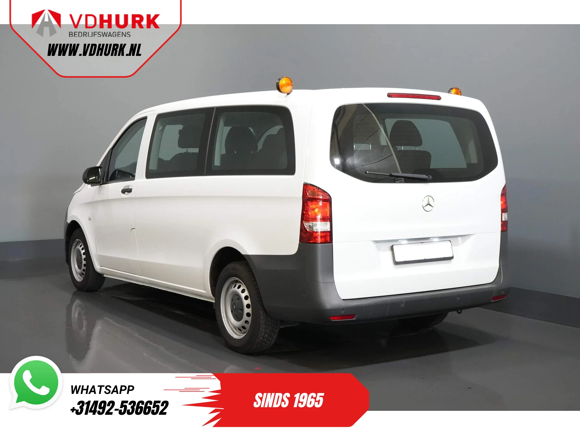 Hoofdafbeelding Mercedes-Benz Vito