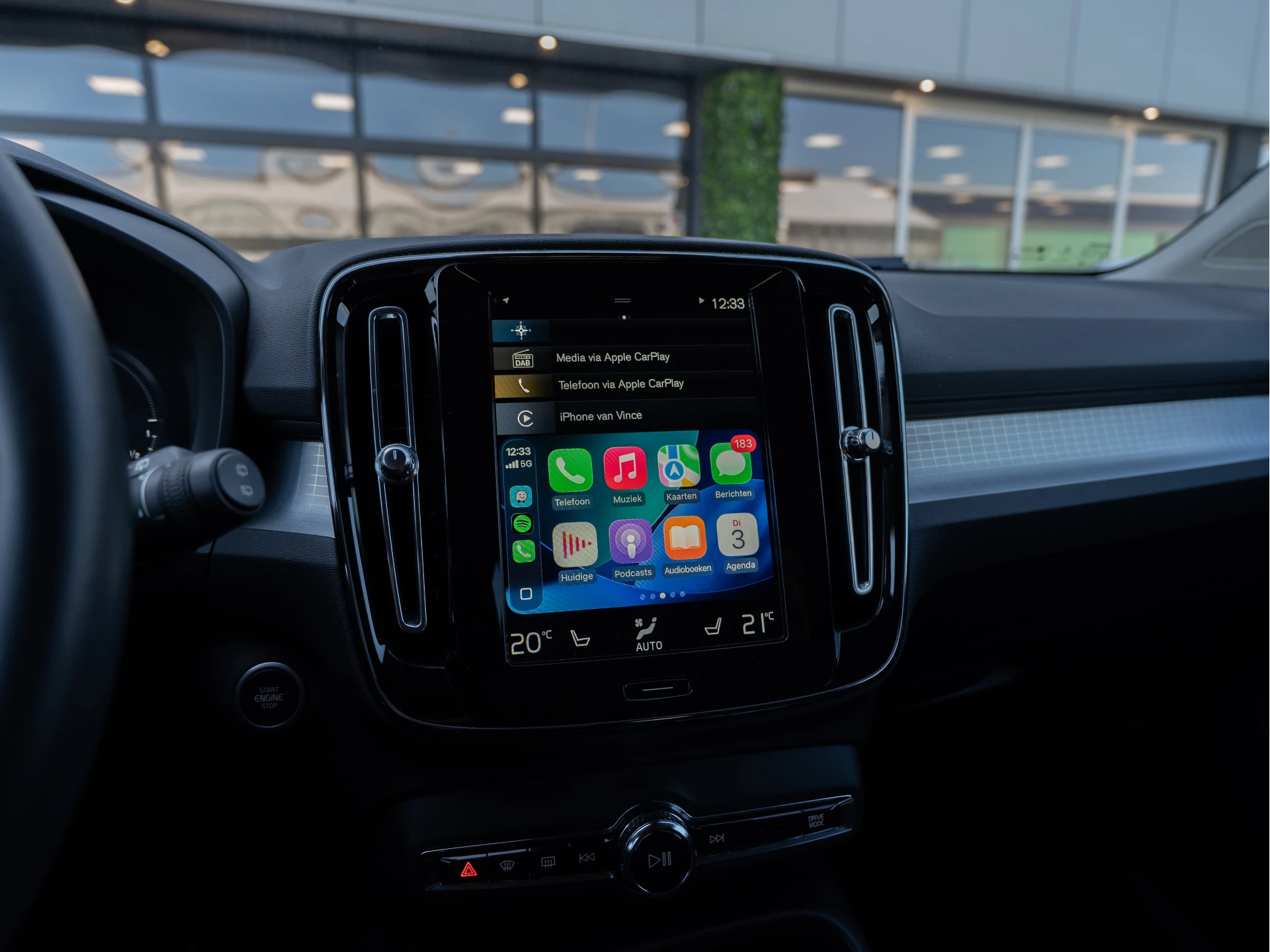 Hoofdafbeelding Volvo XC40