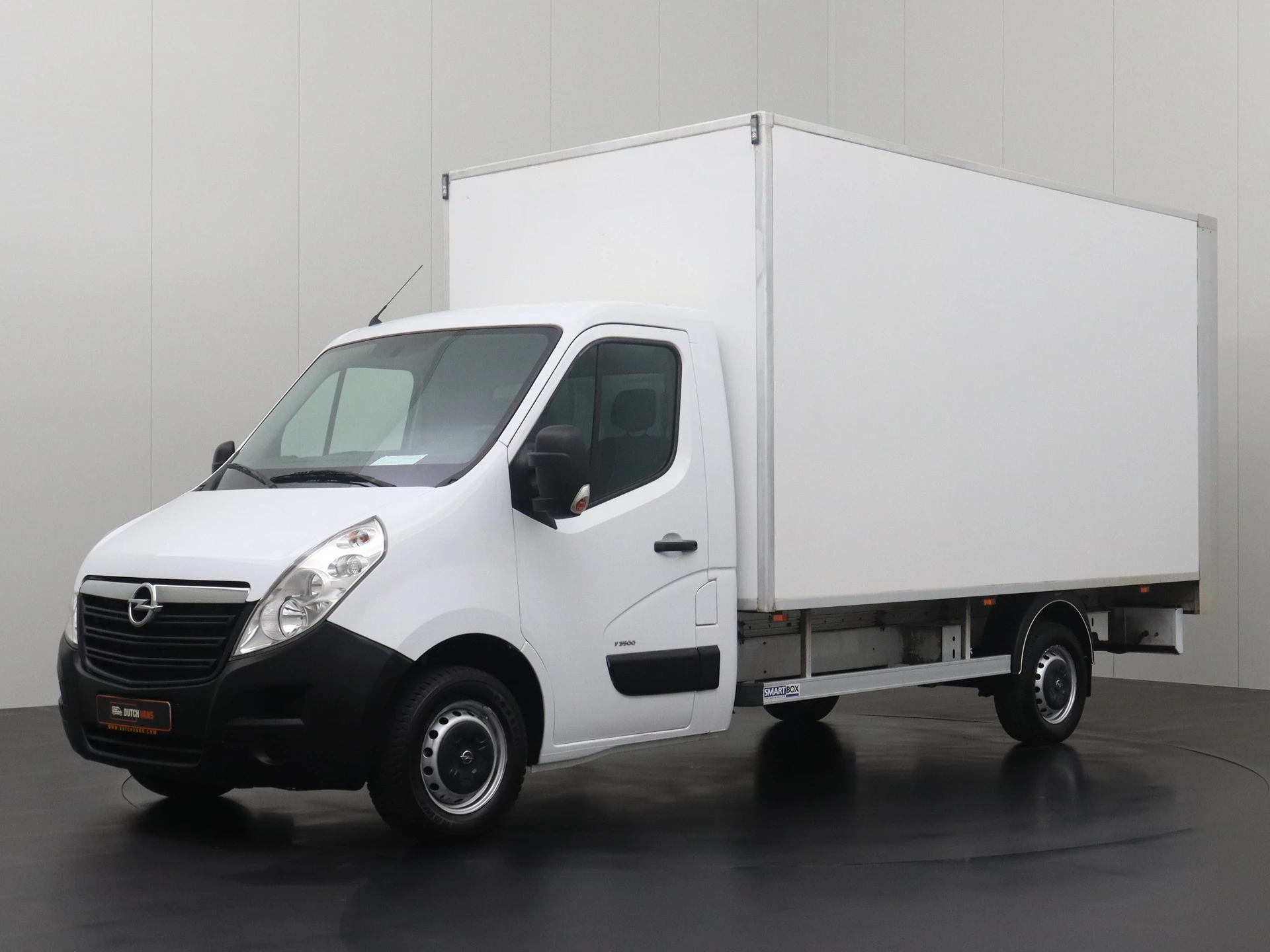 Hoofdafbeelding Opel Movano