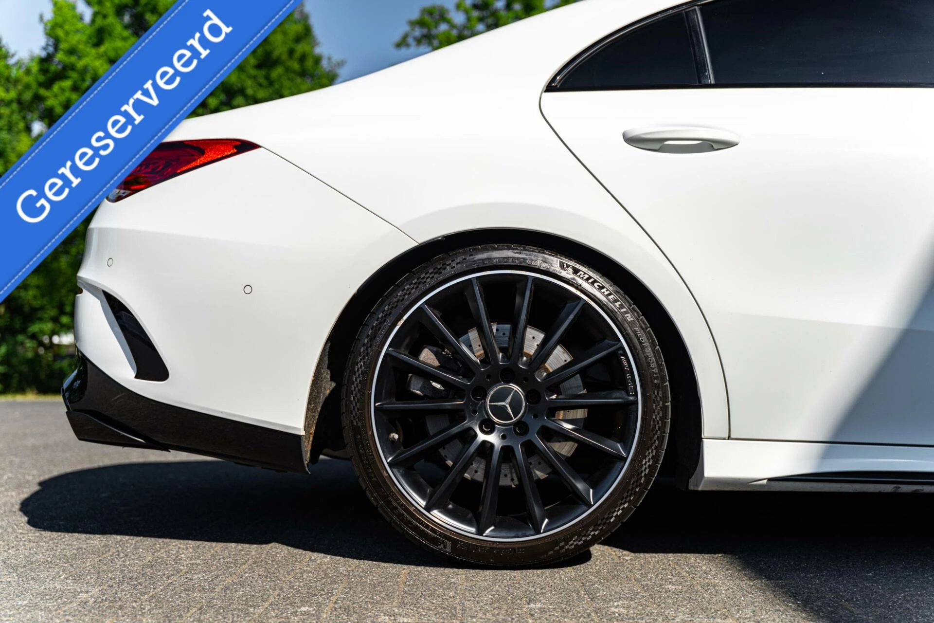 Hoofdafbeelding Mercedes-Benz CLA