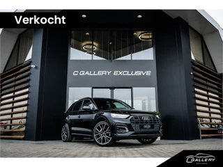 Audi Q5 50 TFSI e S edition - Panorama | Elek. Trekhaak | Leer | Carplay