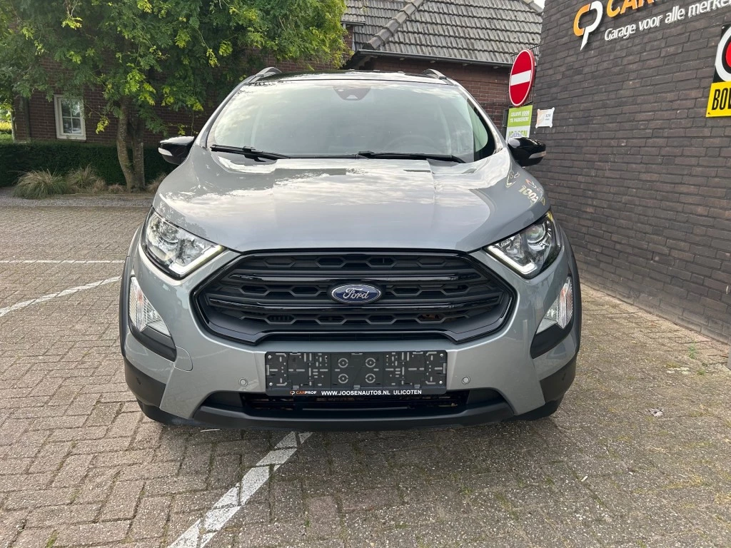 Hoofdafbeelding Ford EcoSport