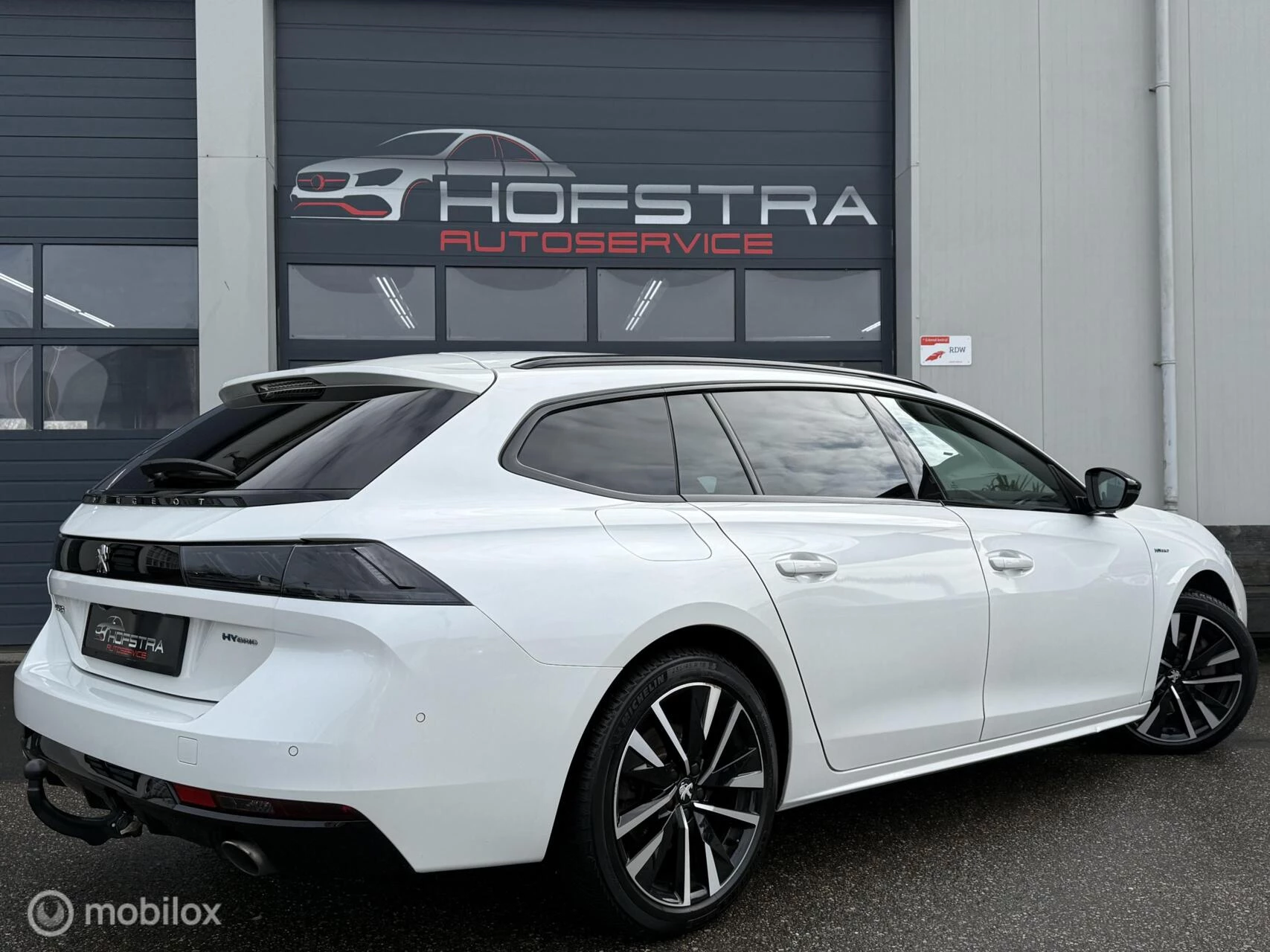 Hoofdafbeelding Peugeot 508