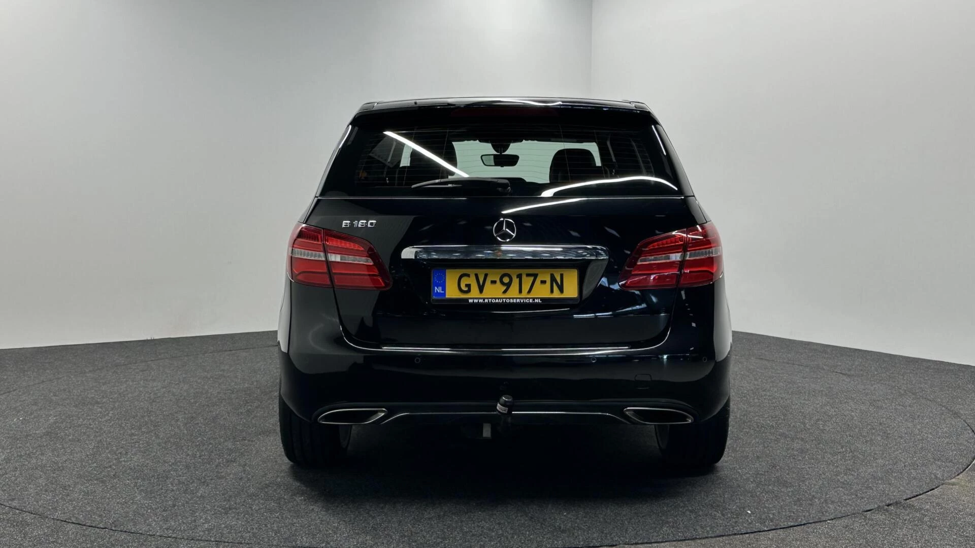 Hoofdafbeelding Mercedes-Benz B-Klasse