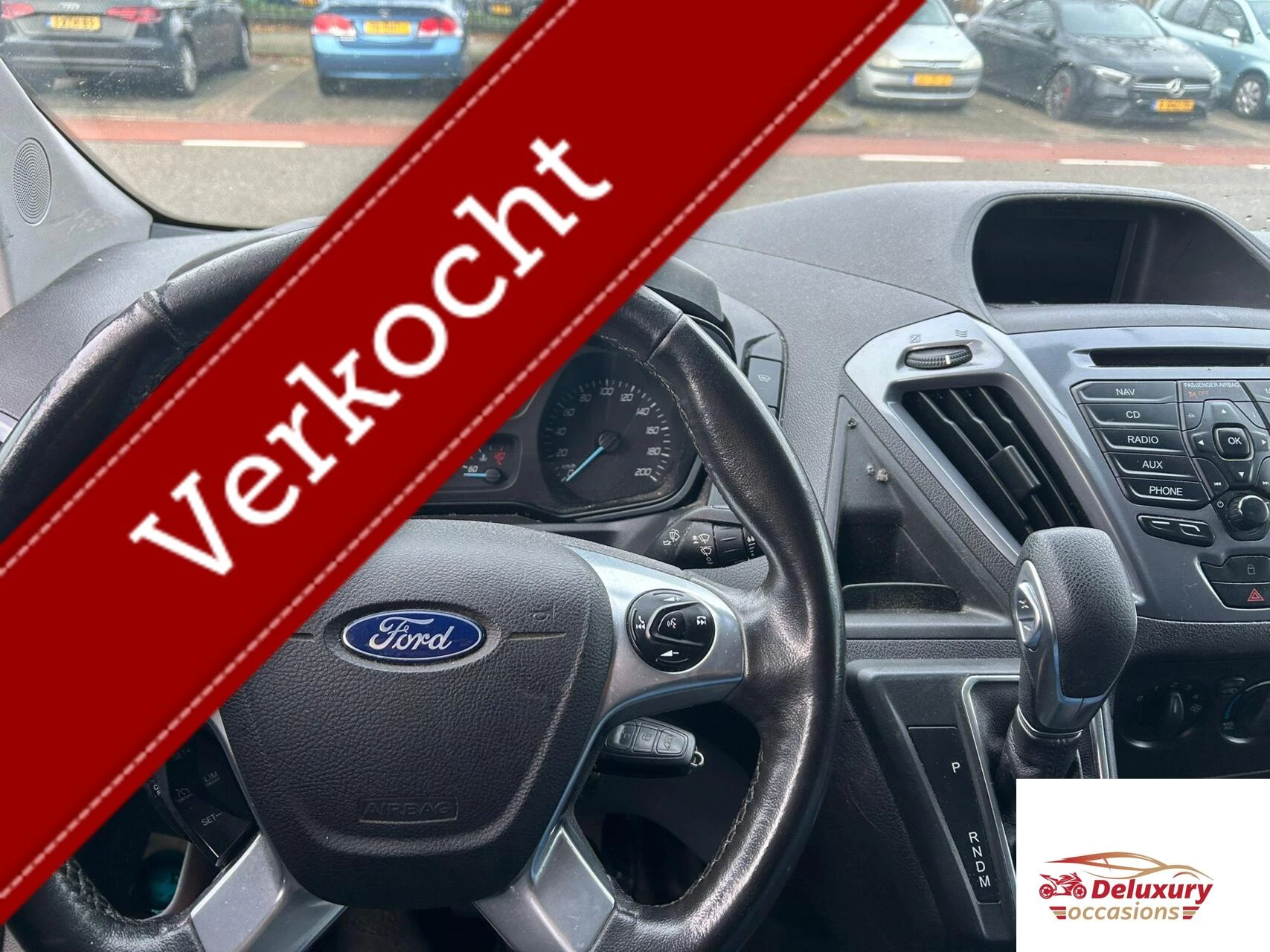 Hoofdafbeelding Ford Transit Custom