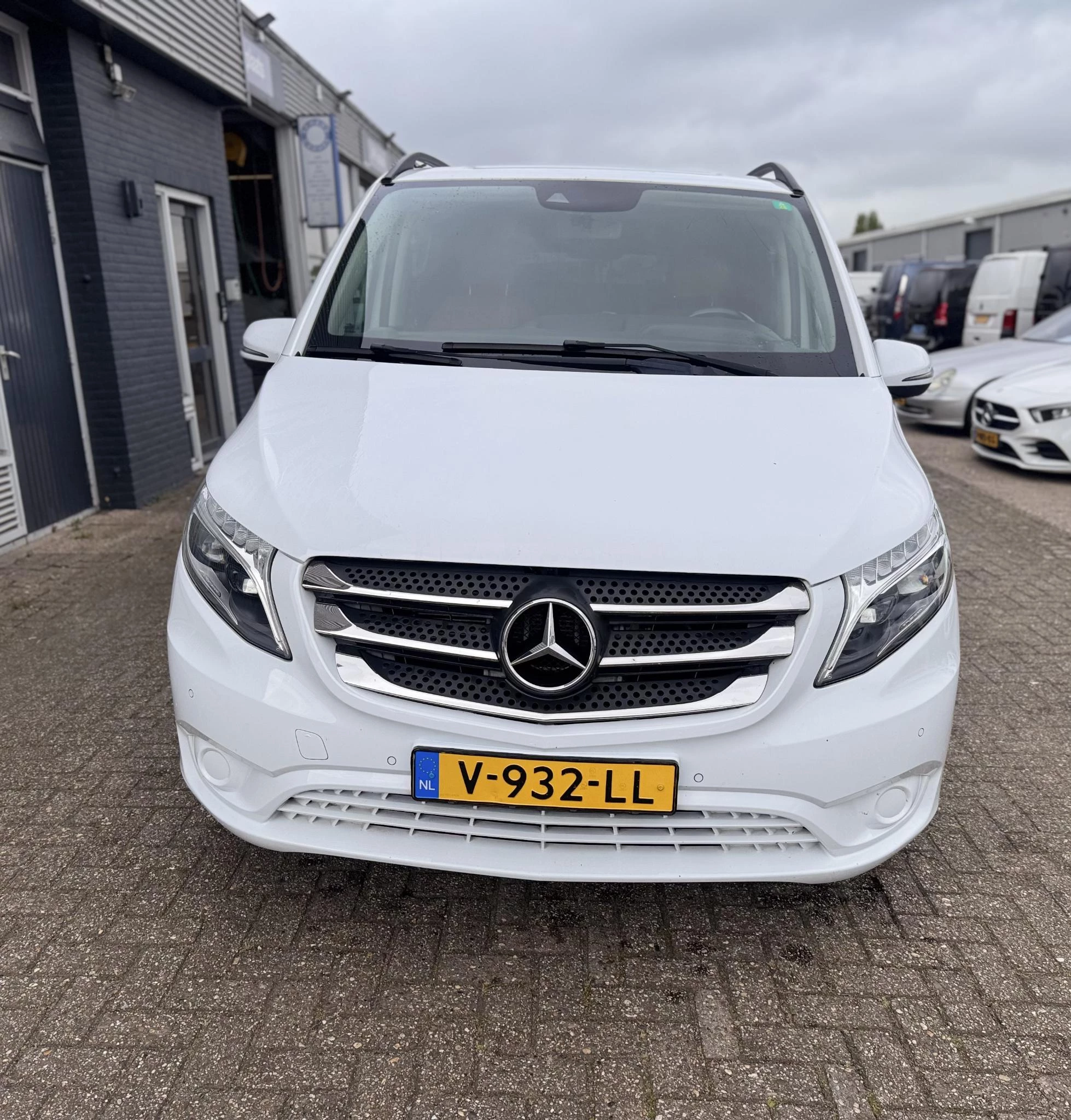 Hoofdafbeelding Mercedes-Benz Vito