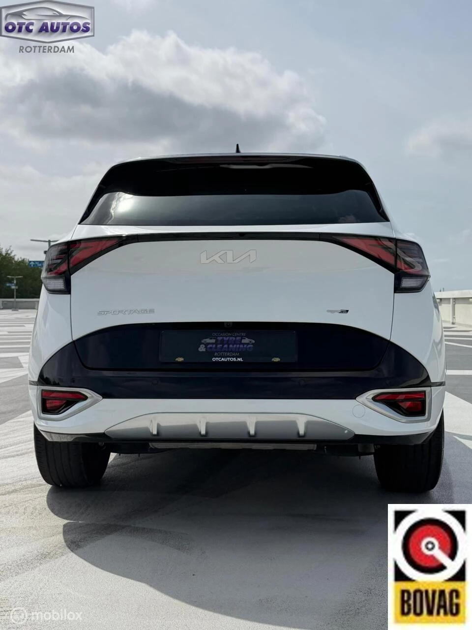 Hoofdafbeelding Kia Sportage