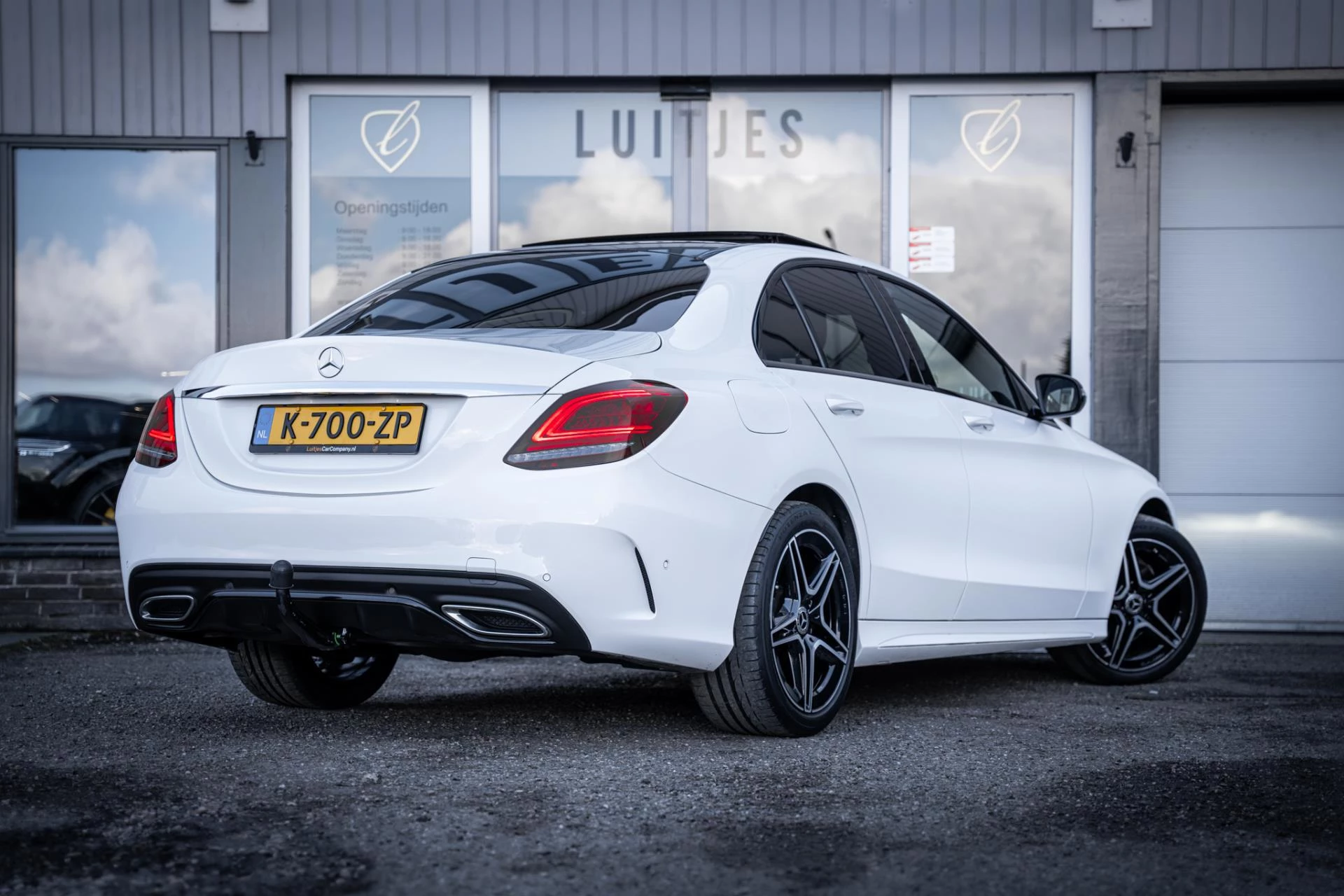 Hoofdafbeelding Mercedes-Benz C-Klasse