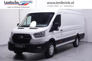 Ford Transit 2.0 TDCi 130 pk L4H3 Trend Navi, Camera Airco, Cruise Control, Lane&Side Assist, PDC V+A, 3-Zits