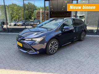 Toyota Corolla Touring Sports 1.8 Hybrid Business+,Half Leer,LED,Stoelverw,Camera,Adapt Cruise,Navi,Carplay,Lane Ass.,