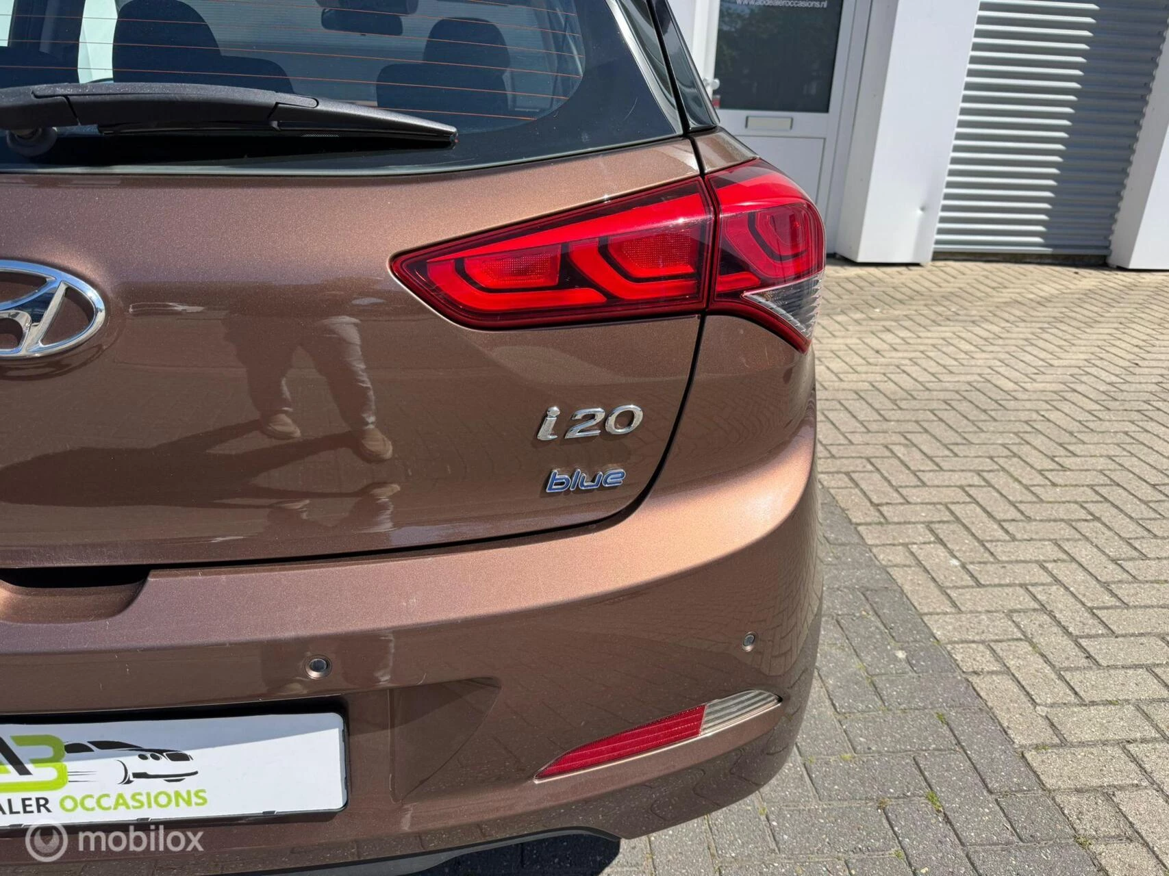 Hoofdafbeelding Hyundai i20