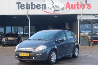 Hoofdafbeelding Fiat Punto Fiat Punto Evo 1.3 M-Jet Dynamic Airco, Trekhaak, Cruise control