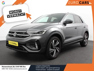 Volkswagen T-Roc 1.5 TSI 150pk DSG R-Line | Navigatie | Apple Carplay/Android Auto | Parkeersensoren | Camera | Adaptive Cruise Control | Elektrische achterklep | Stoel- en stuurverwarming | Climate Control | Ledverlichting | Virtual Cockpit