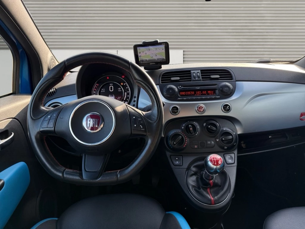 Hoofdafbeelding Fiat 500